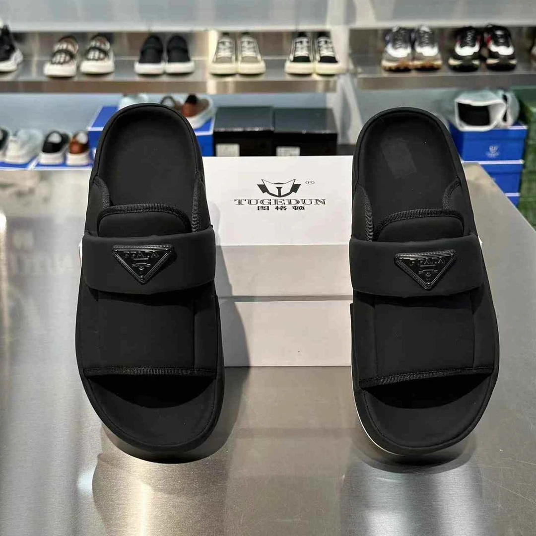 【香港DcSU&Shoes官方正品】高级感拖鞋男夏季新款潮流百搭外穿一