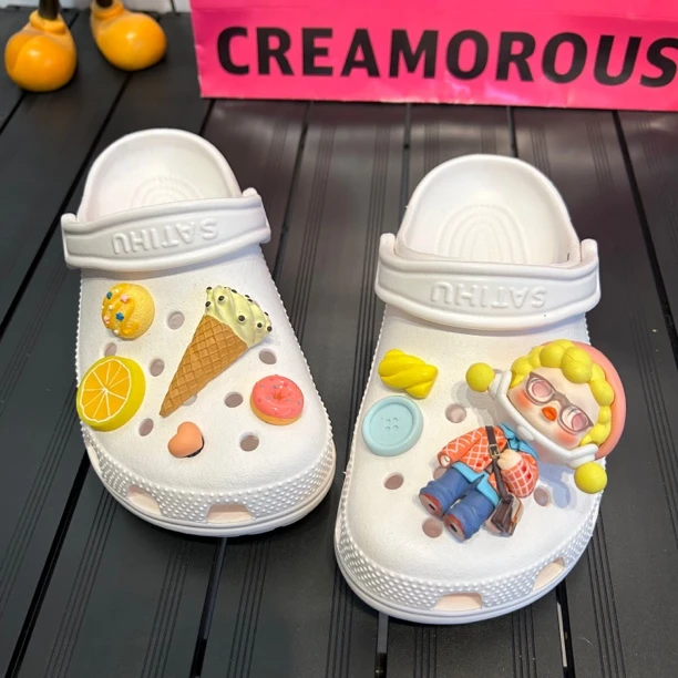 夏季甜心女孩洞洞鞋