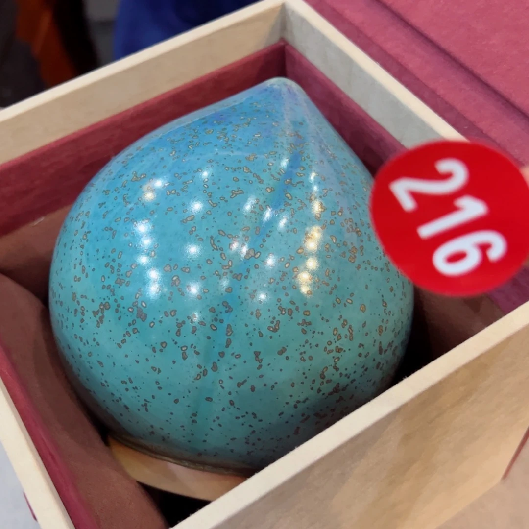 摆件有老师钧瓷原产地