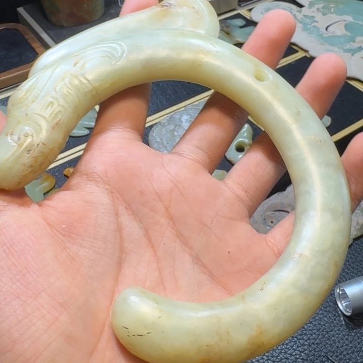 大***力玉玉摆件c龙器形件