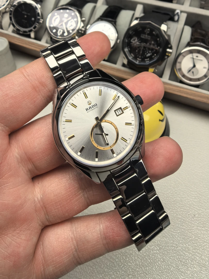 95新 Rado/雷达 皓星系列/自动机械/男表/41mm/单表