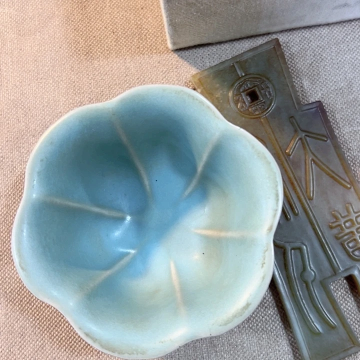 巨***物摆件摆件罐盛宝斋物件