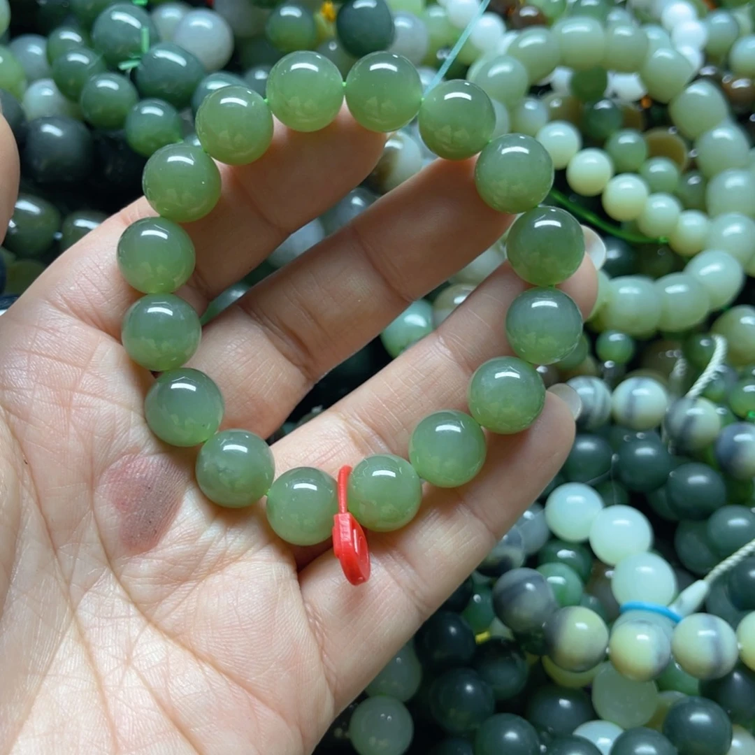 和田玉手链未镶嵌