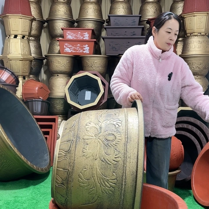 圆盆古铜八零一个