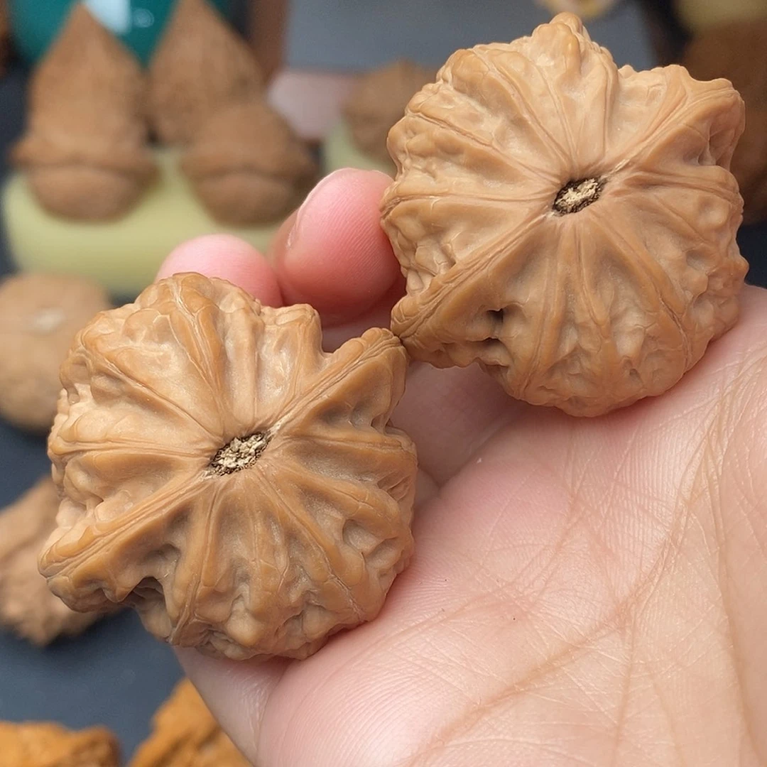 把件文玩核桃战鼓