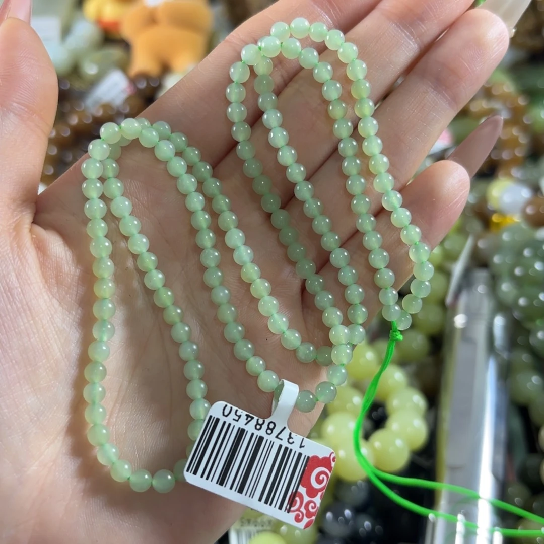 和田玉未镶嵌手链62