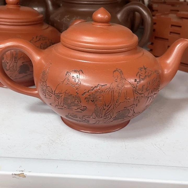 紫砂茶壶600cc宜兴紫砂壶