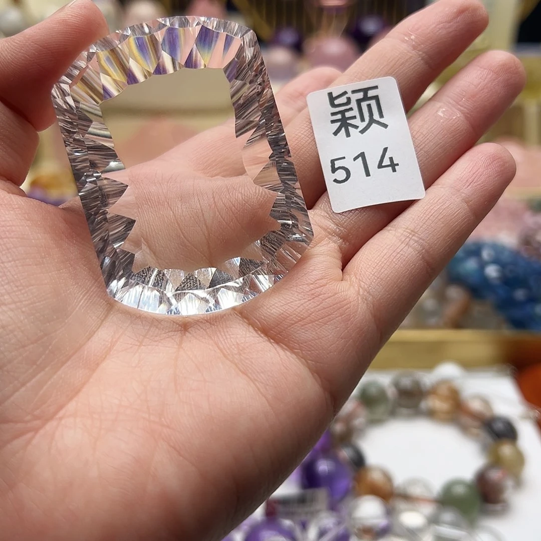 水晶手链未镶嵌雅**O定制