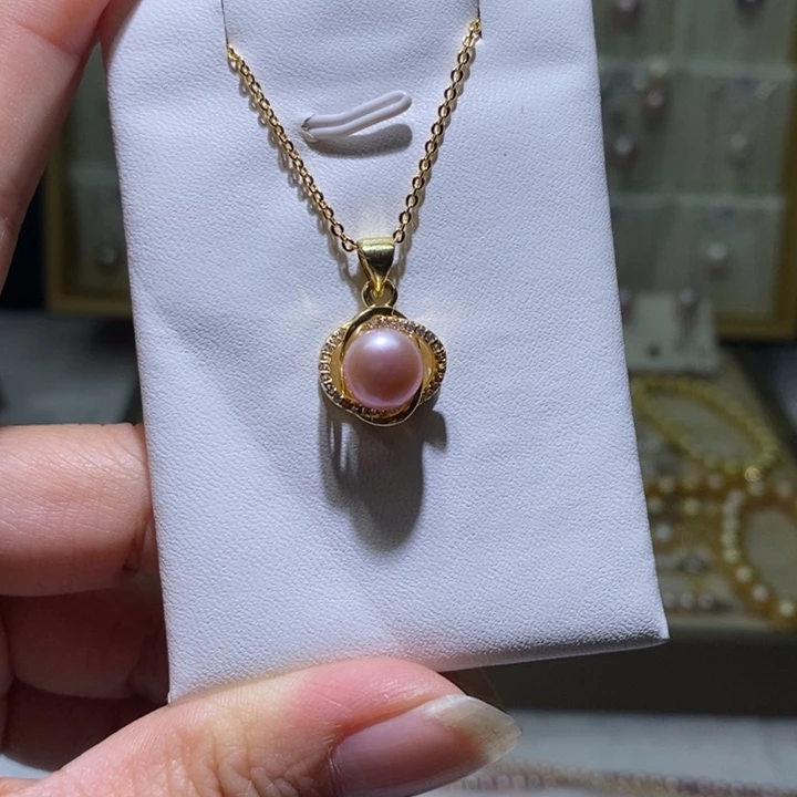 项链未镶嵌淡水珍珠