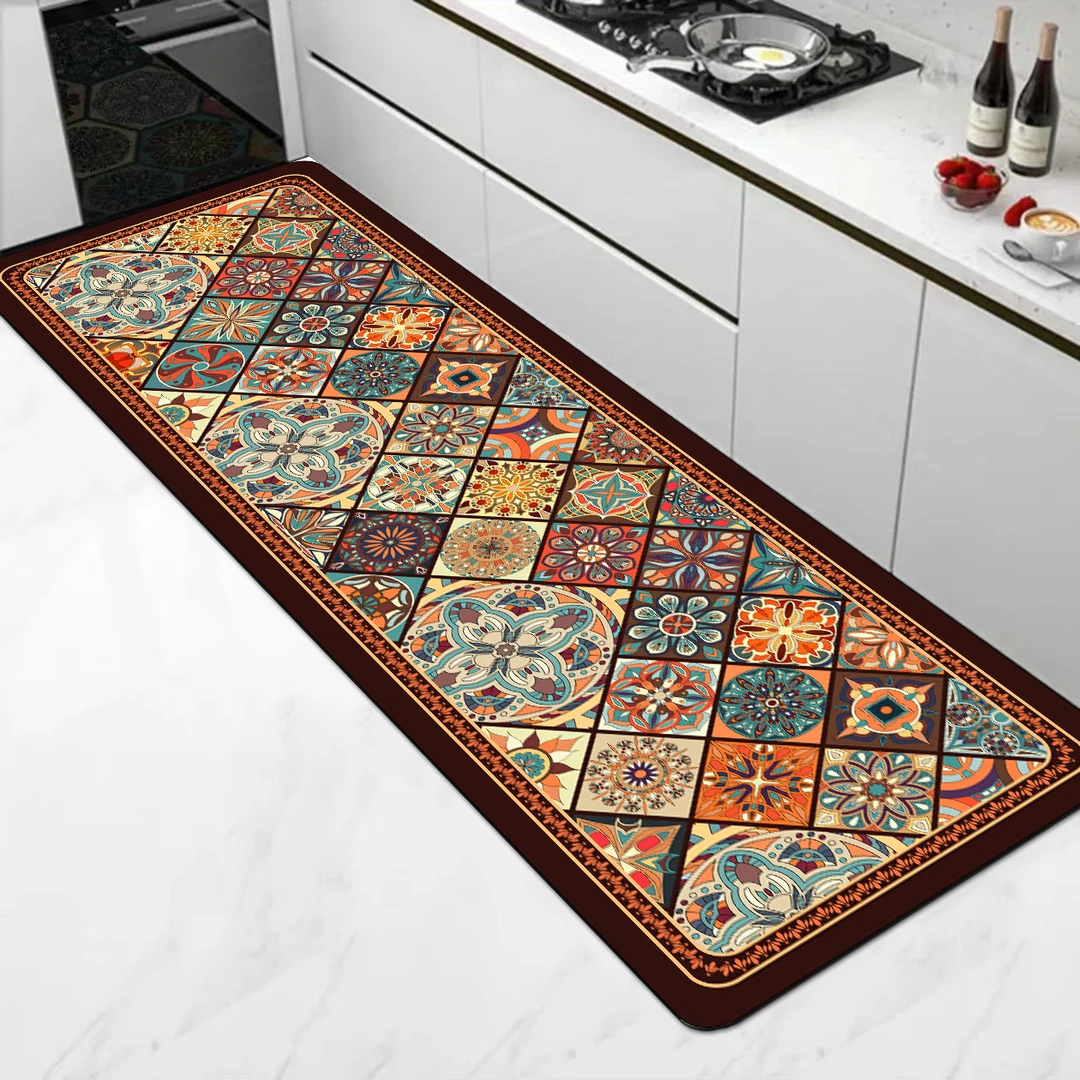 172-【60*200±2cm】厨房长条吸水地垫可水洗可裁剪家用轻奢脚垫防滑