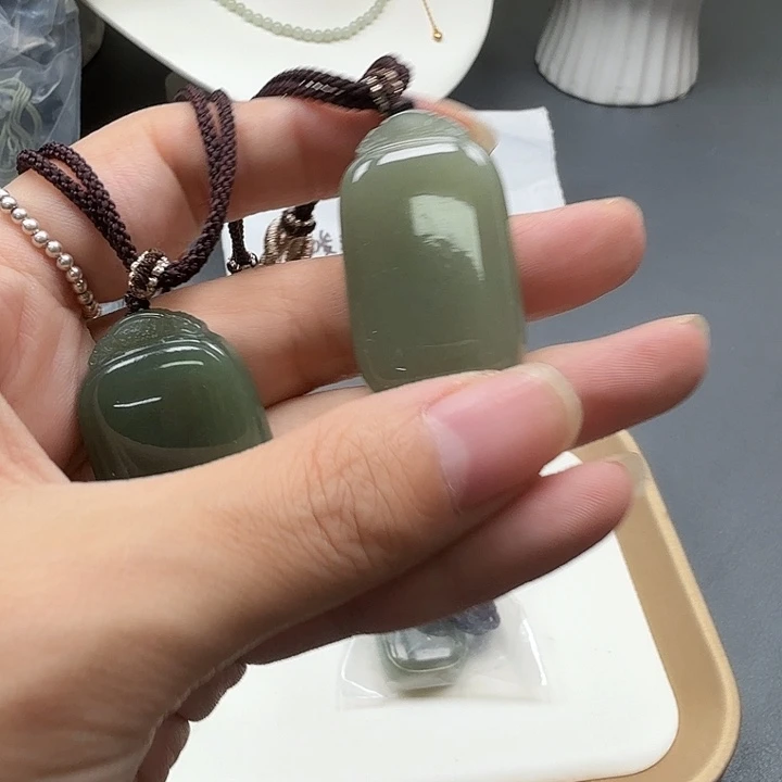 颈饰未镶嵌和田玉32