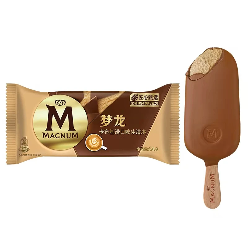 【5支】和路雪大梦卡布基诺巧克力口味冰淇淋雪糕同城配