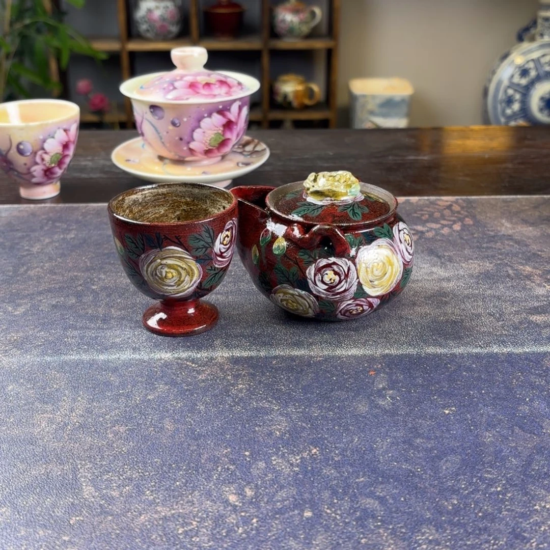 景德镇纯手工制作工艺