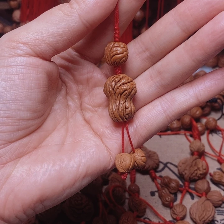 桃核吊坠桃枭挂件