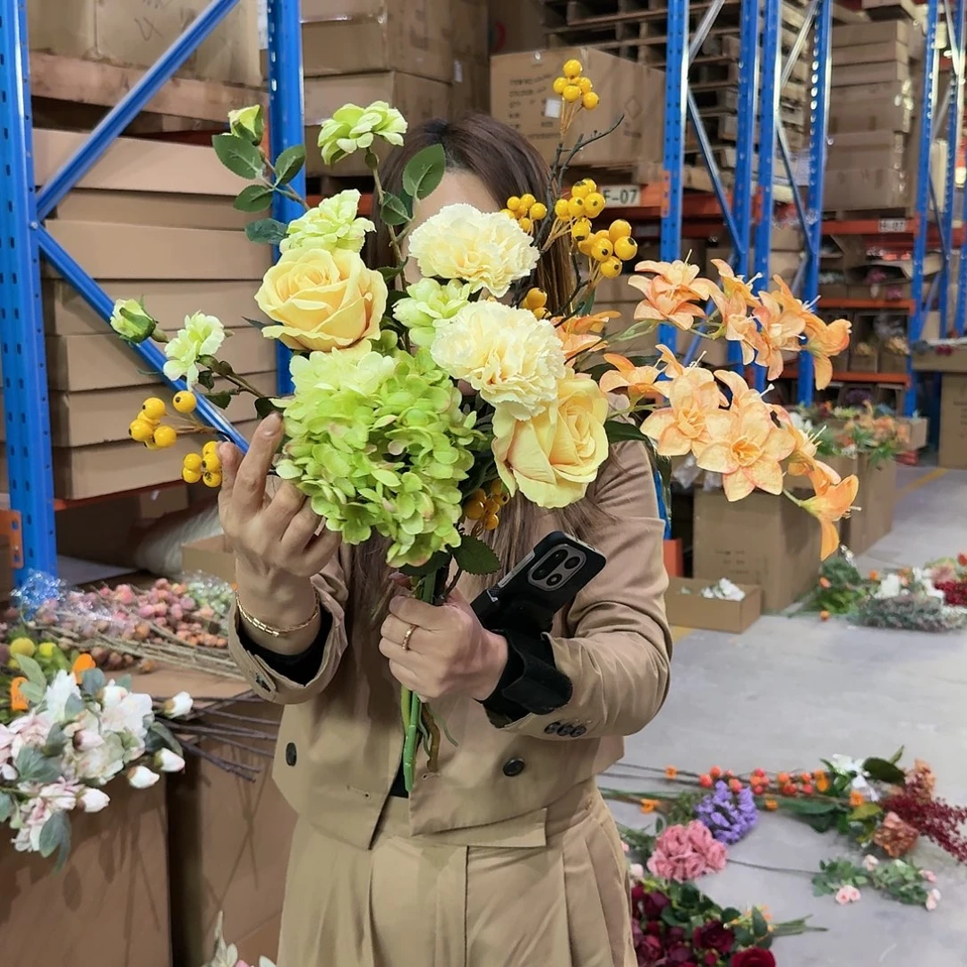 268号「闪购」仿真花，公主请下单