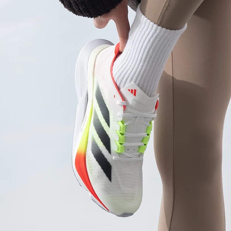 adidas/阿迪达斯女鞋 2025夏季新款运动跑鞋BOSTON 12缓震跑步鞋