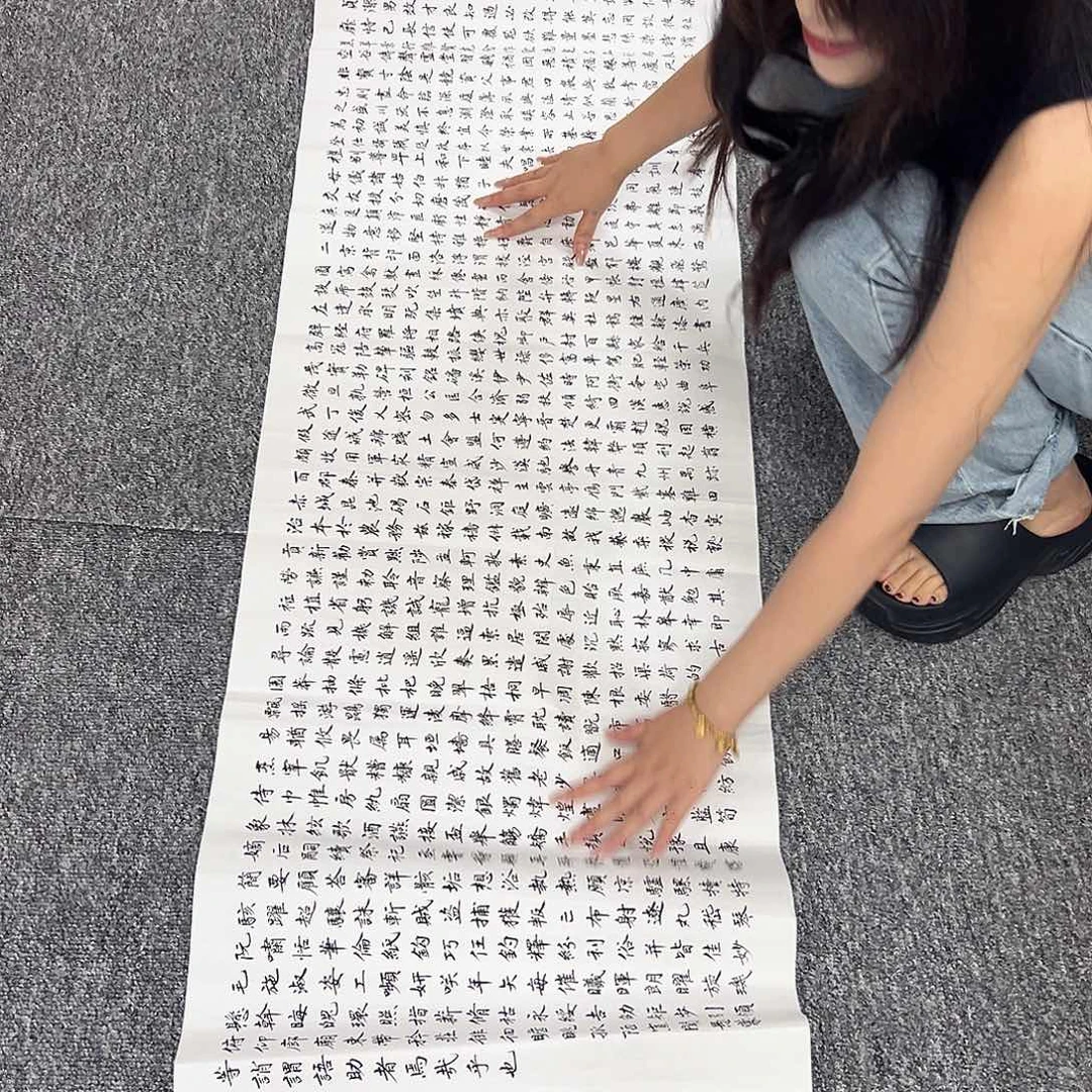 国画纯手绘字画教程欣赏