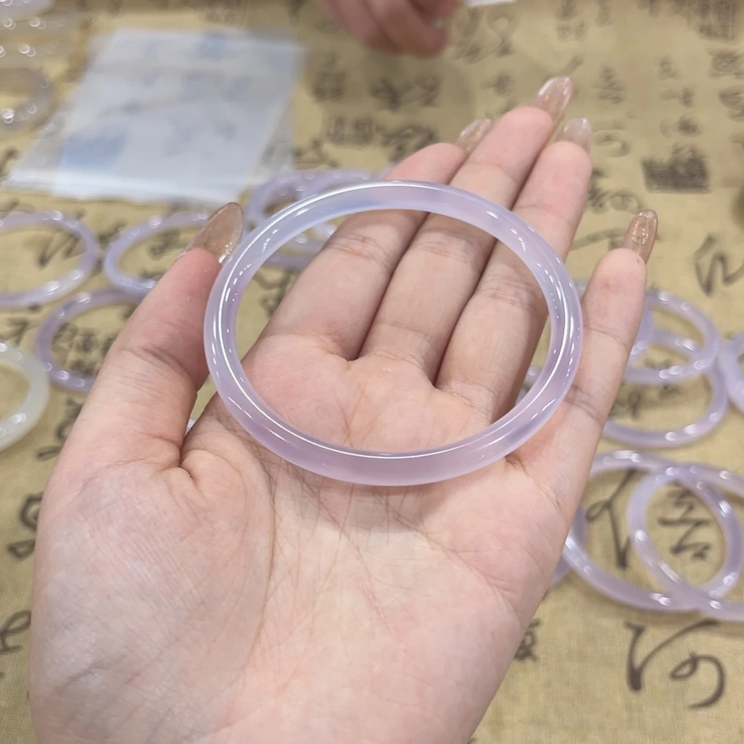 玛瑙/玉髓手镯未镶嵌雨*?