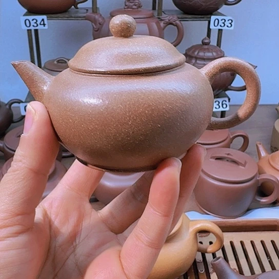 紫砂茶壶宜兴紫砂工艺