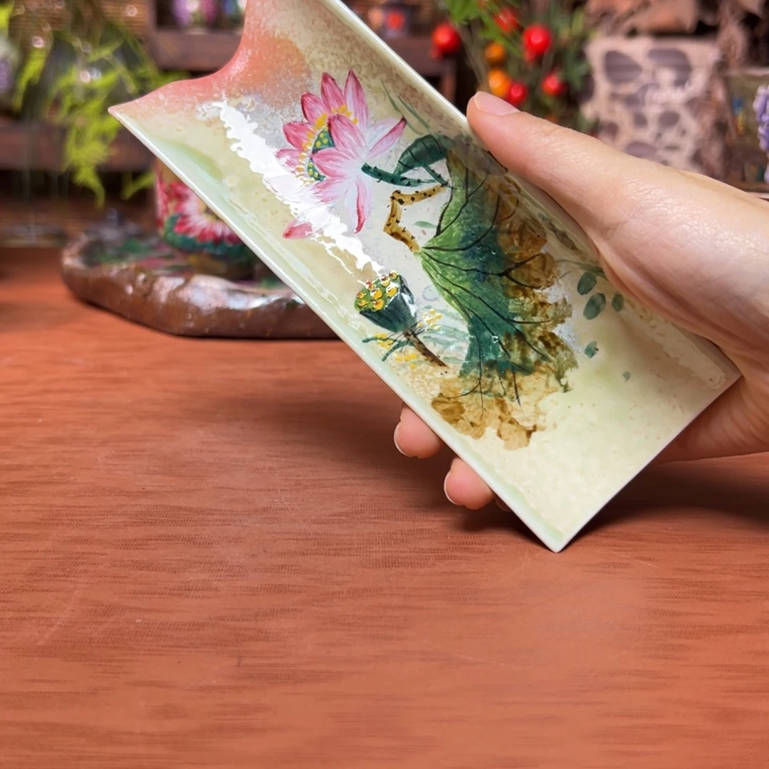 瓷片景德镇刘道标老师