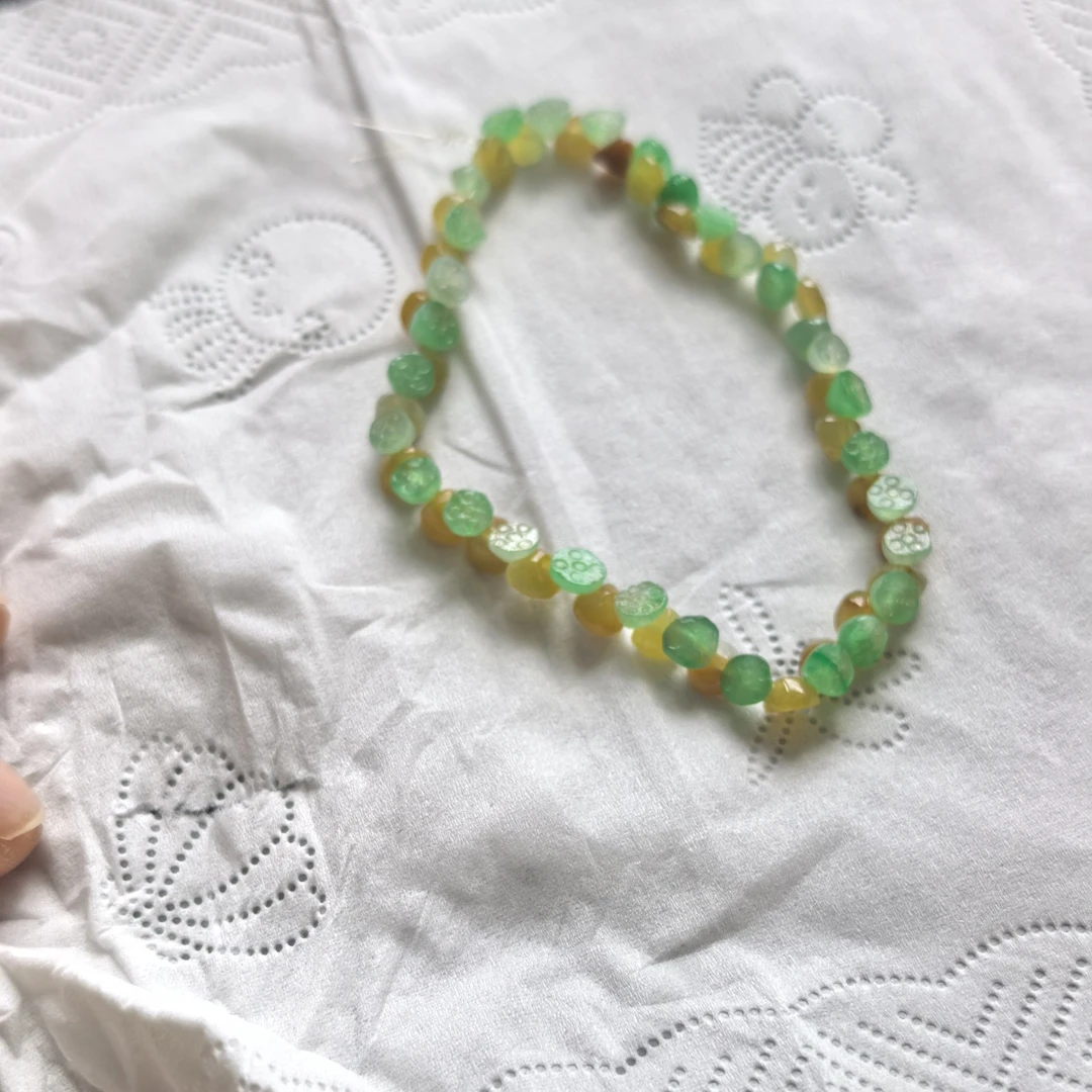 缅甸翡翠毛货抛光