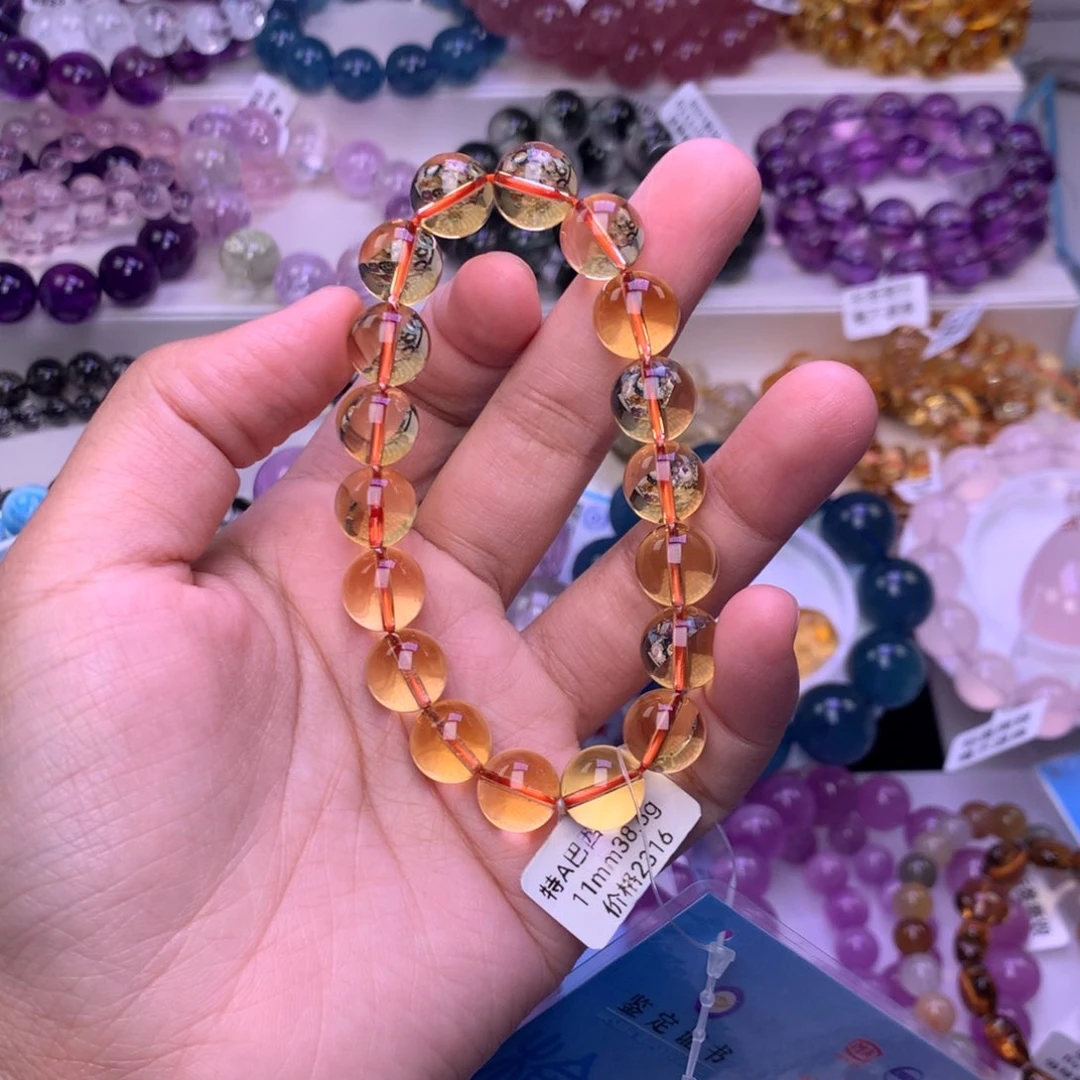 水晶手链未镶嵌手链