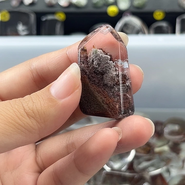 闲***阁吊坠(赠链)未镶嵌水晶