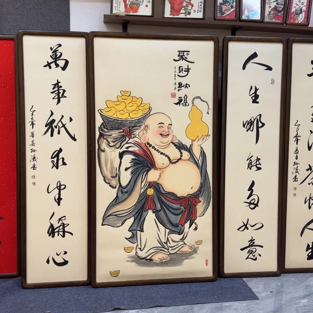 乐***养国画阿冲手绘钟馗