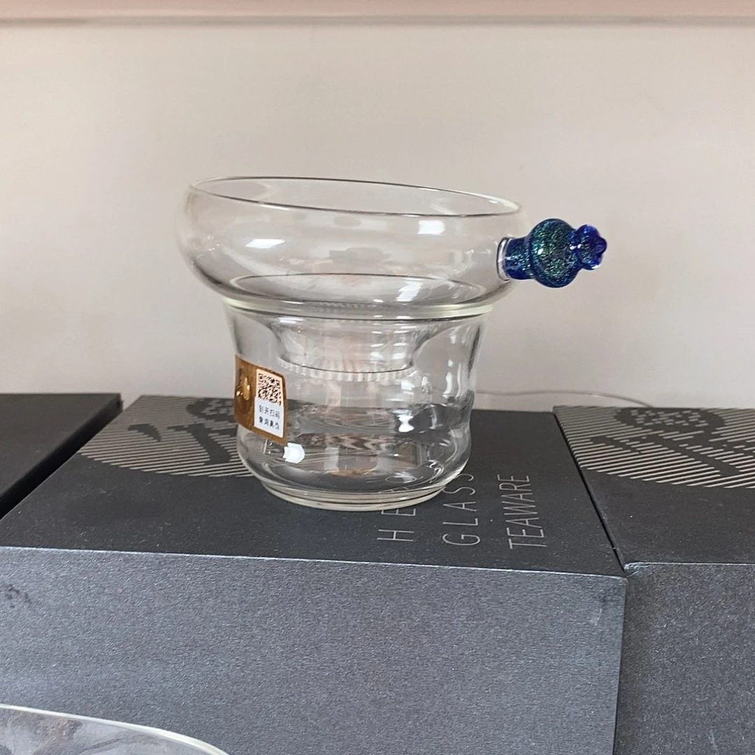 禾器奉珠滤网宝蓝金样品
