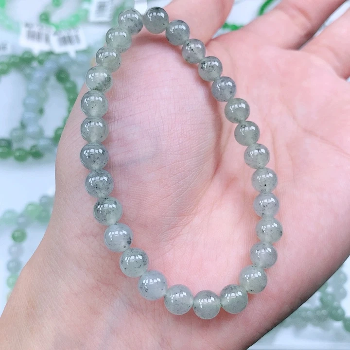 未镶嵌手链翡翠翡翠