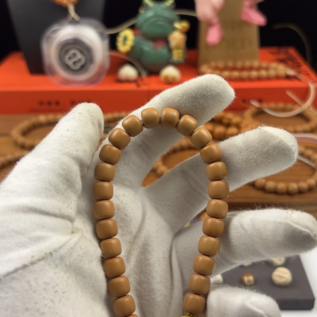 E***a手串猴头核桃道珠 小黄