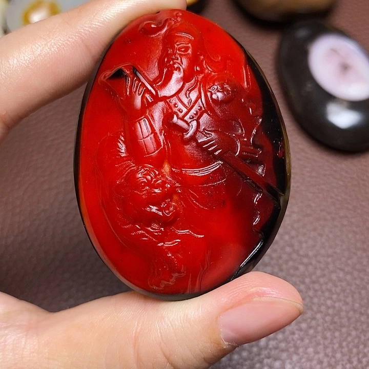 和田玉未镶嵌颈饰野*?