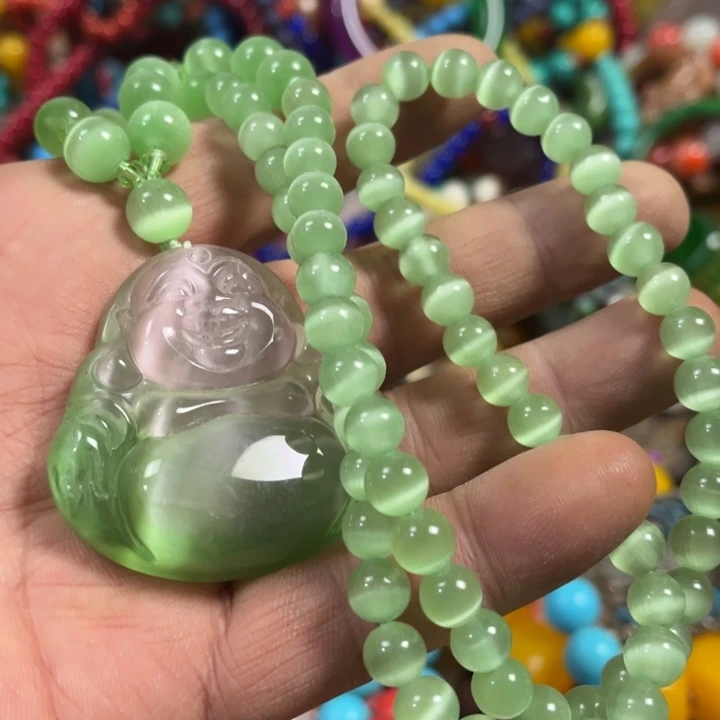 未镶嵌和田玉（糖玉）挂件