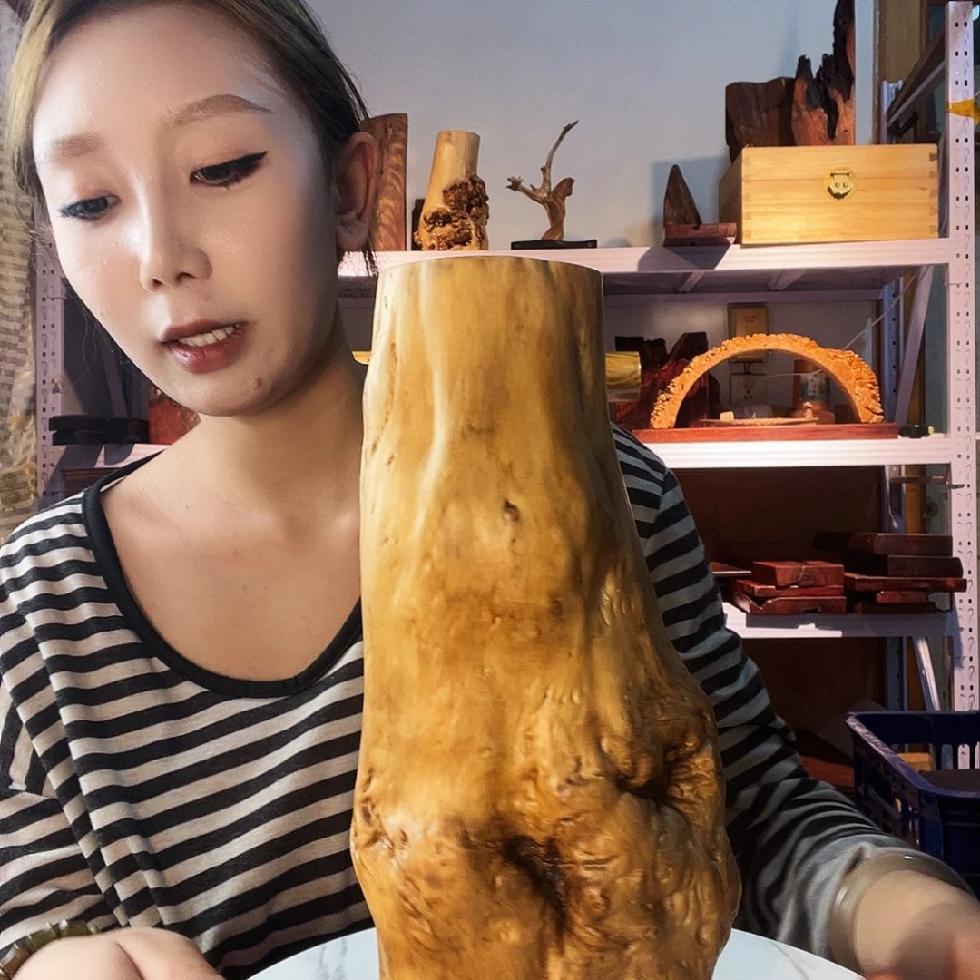 紫檀木类端景台A****杆