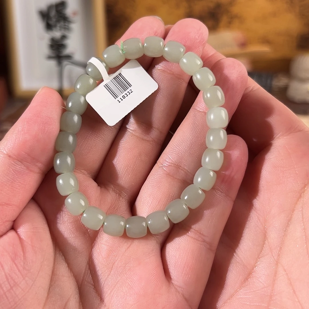未镶嵌手链和田玉