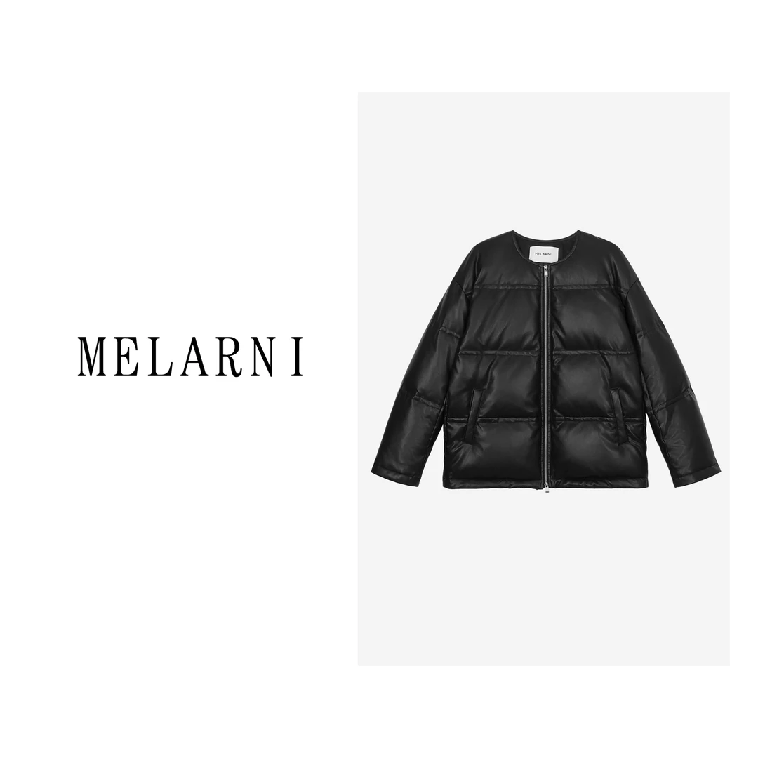 【MELARNI】时尚休闲百搭羽绒服MLN10370