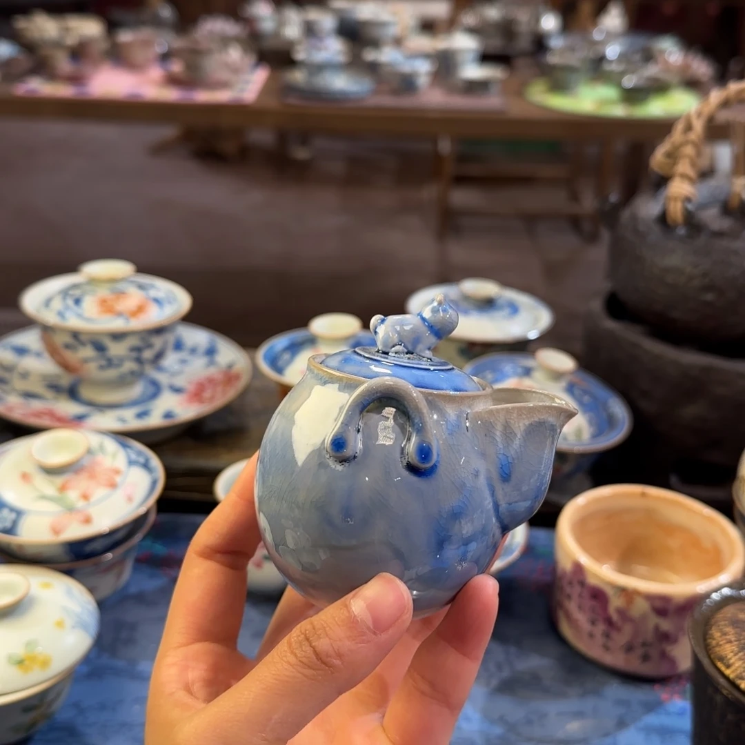 瓷片景德镇手作器皿同款发货