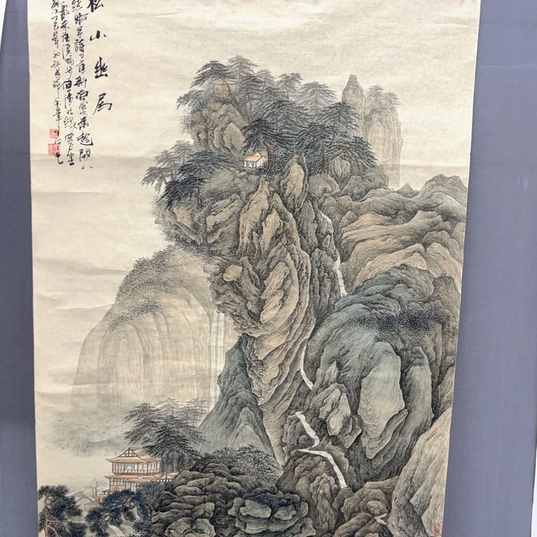 国画纯手绘字画宣纸