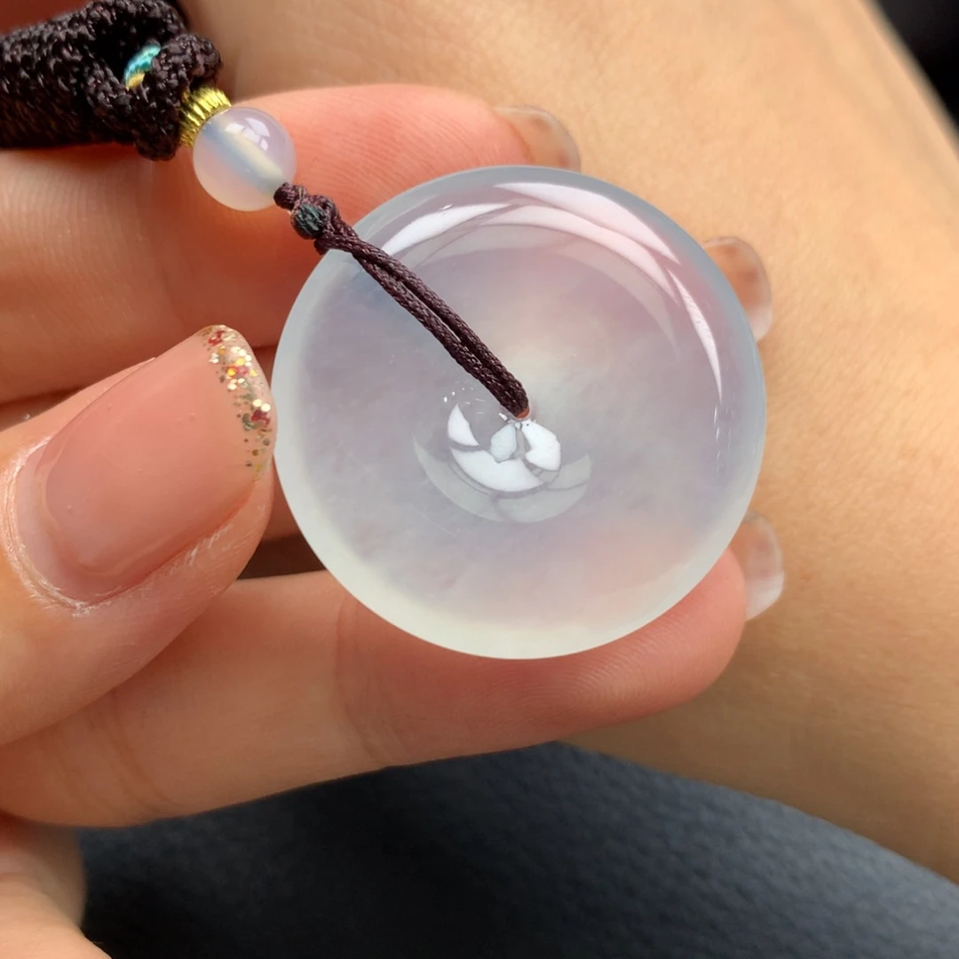 翡翠未镶嵌颈饰秀****^翡翠饰品30.8-6