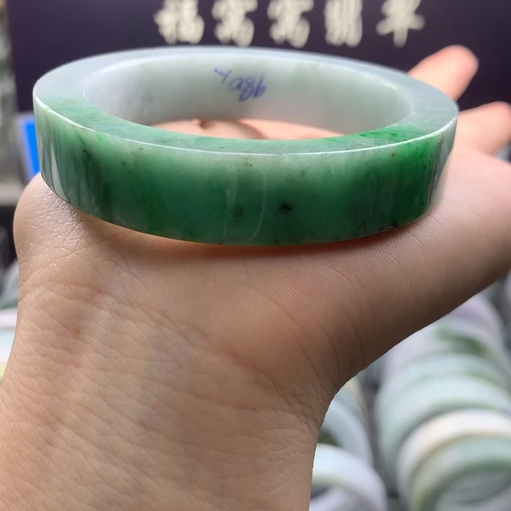 定制翡翠翡翠手镯定制未镶嵌