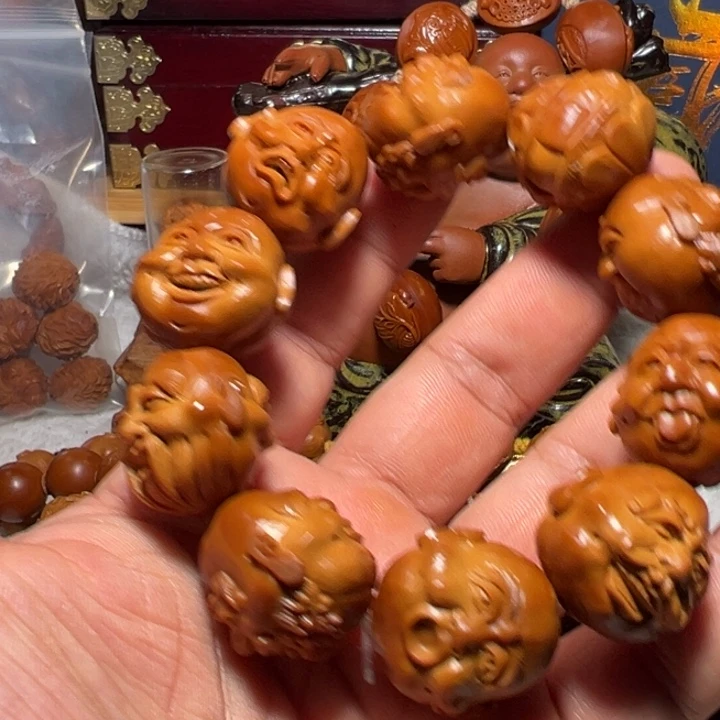 ****哈手串/手链橄榄核2.34须派手工