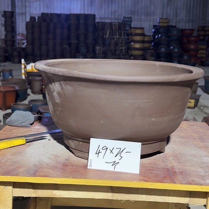 紫砂花色手工制作90