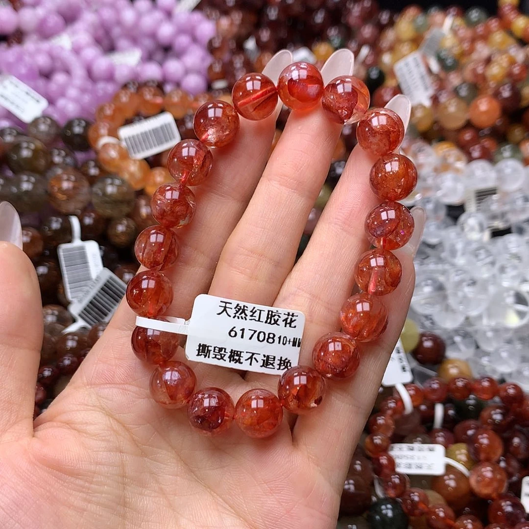 未镶嵌手链水晶手链