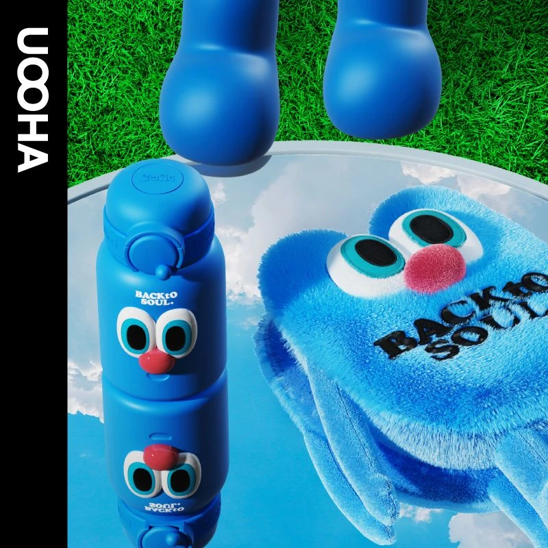 uooha毛里毛气保温杯品牌折扣