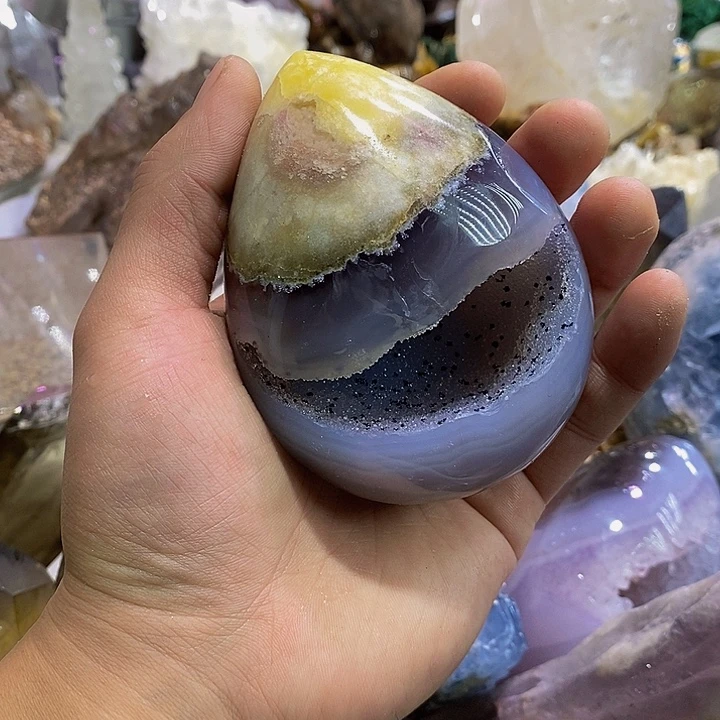 音***愈未镶嵌珠宝半成品水晶
