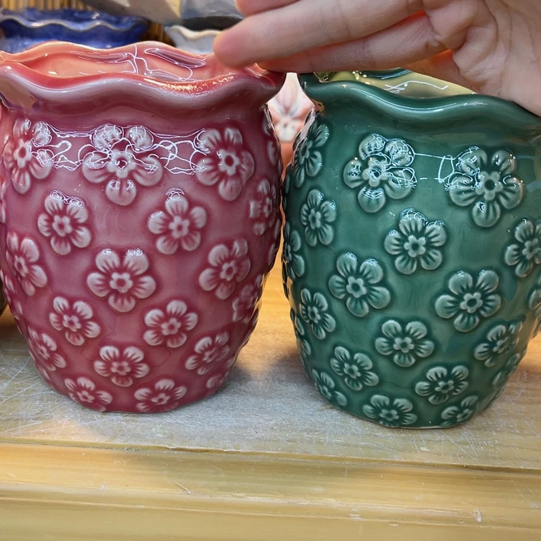 【闪购商品】陶瓷花盆