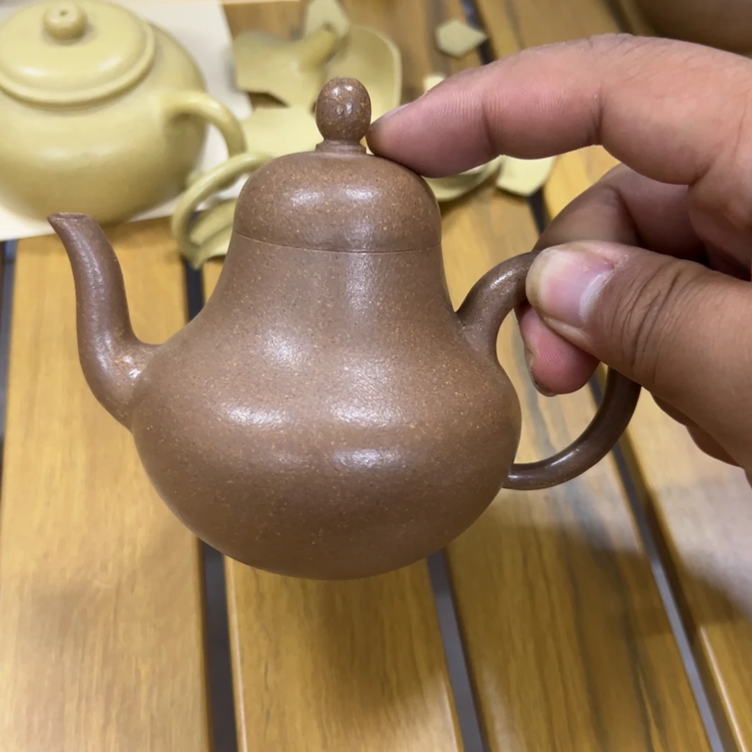 茶壶紫砂手工制作