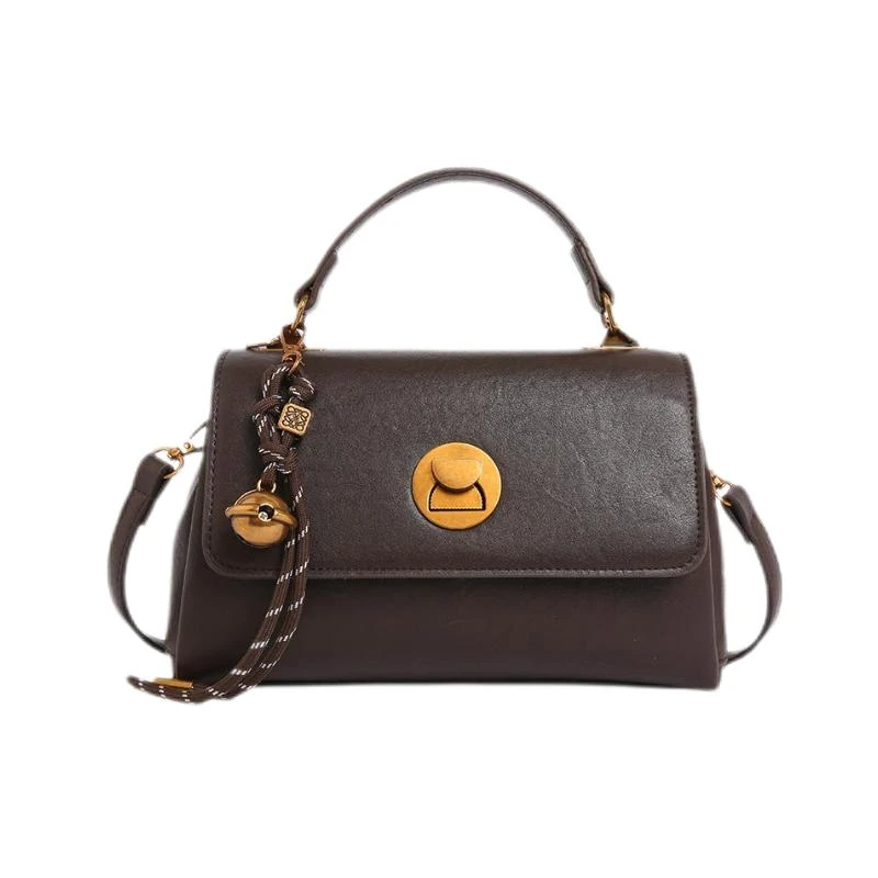 法国单肩斜挎包肩包通勤复古托特包轻奢Y231