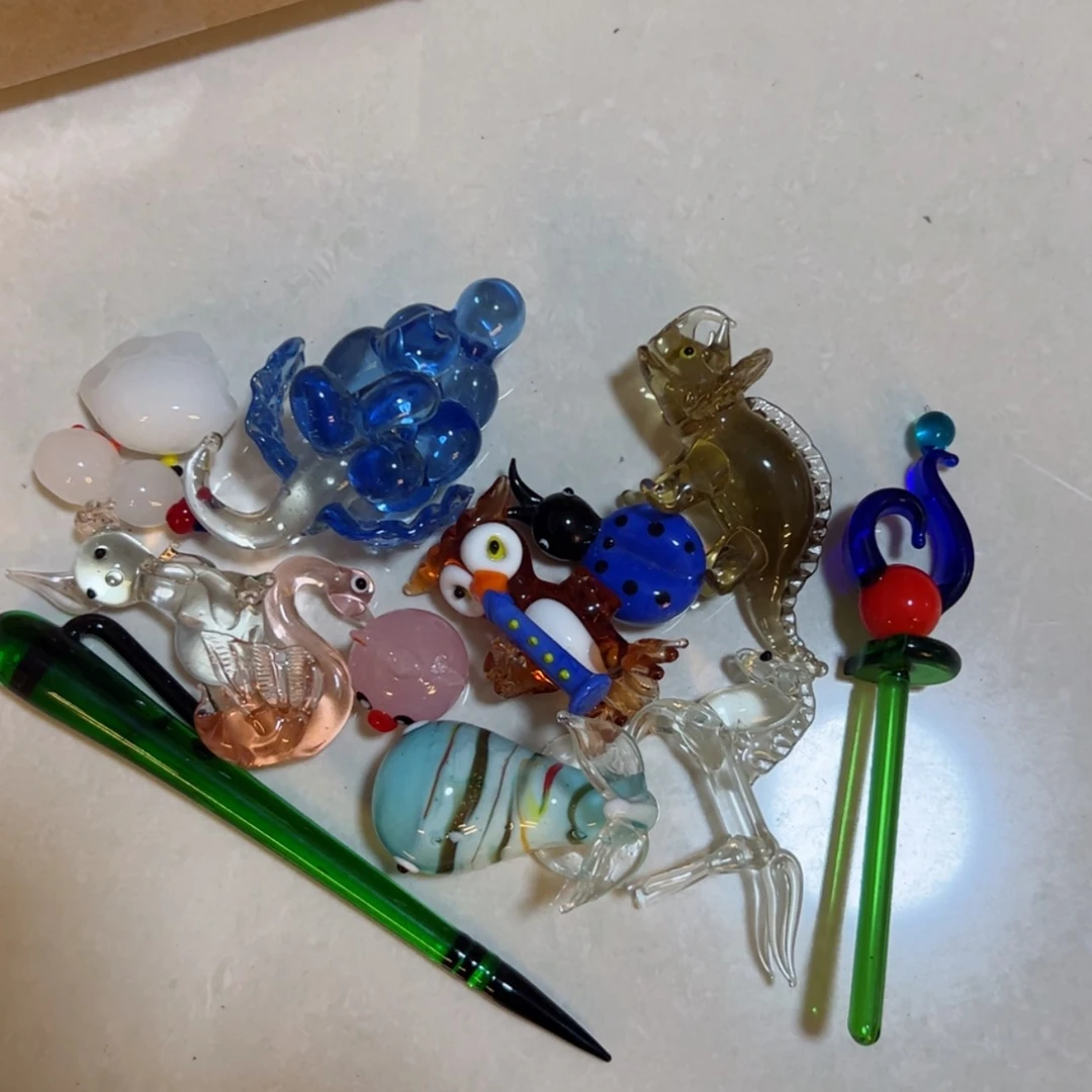 【闪购商品】琉璃手工艺品玥**?微瑕