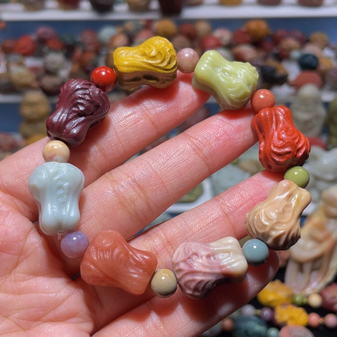 未镶嵌手链石英质玉